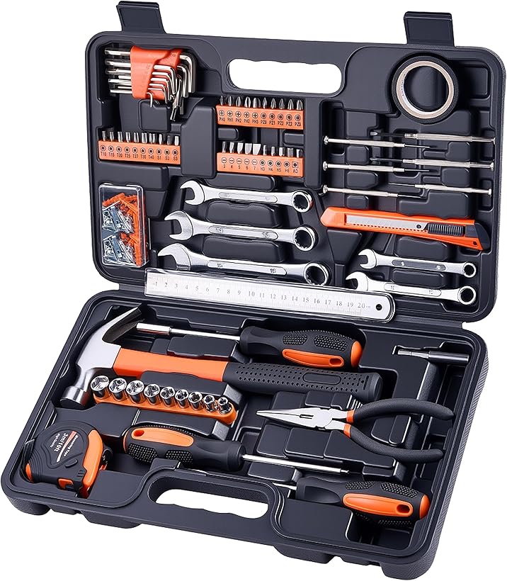 KOOPOOL 149 Piece Household Tool