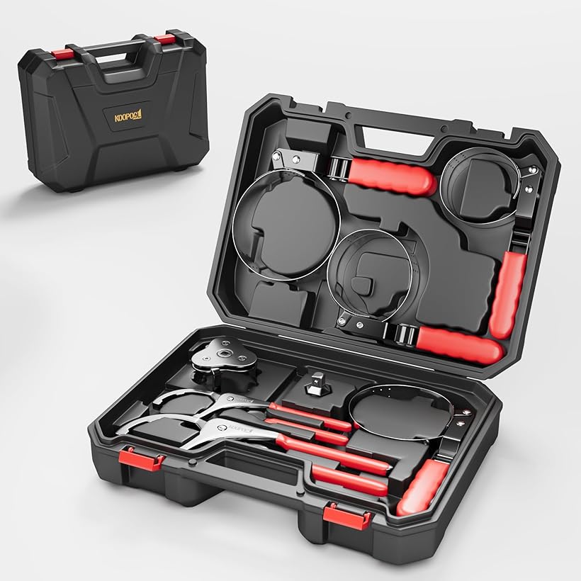 KOOPOOL Filter Wrench Adjustable Removal